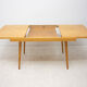 Mid century folding dining table by Frantisek Jirak for Tatra nabytok, 1960´s