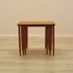 Nest of teak tables, Danish design, 1970s, made in Denmark