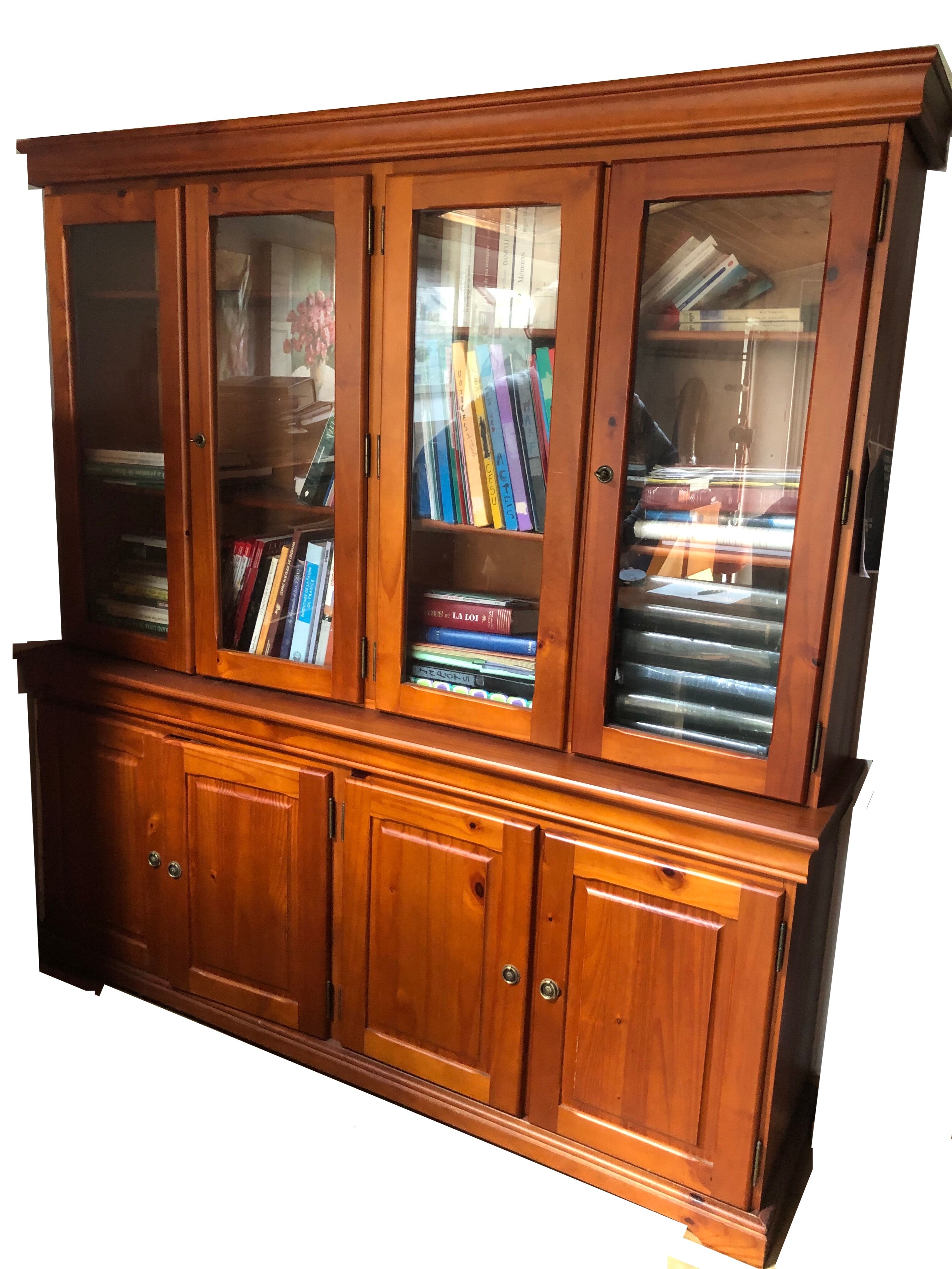 Glass library