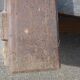 Peugeot brand old green patina wooden workbench