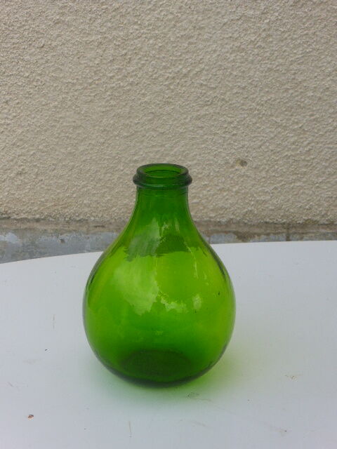 Green demojohn 1970