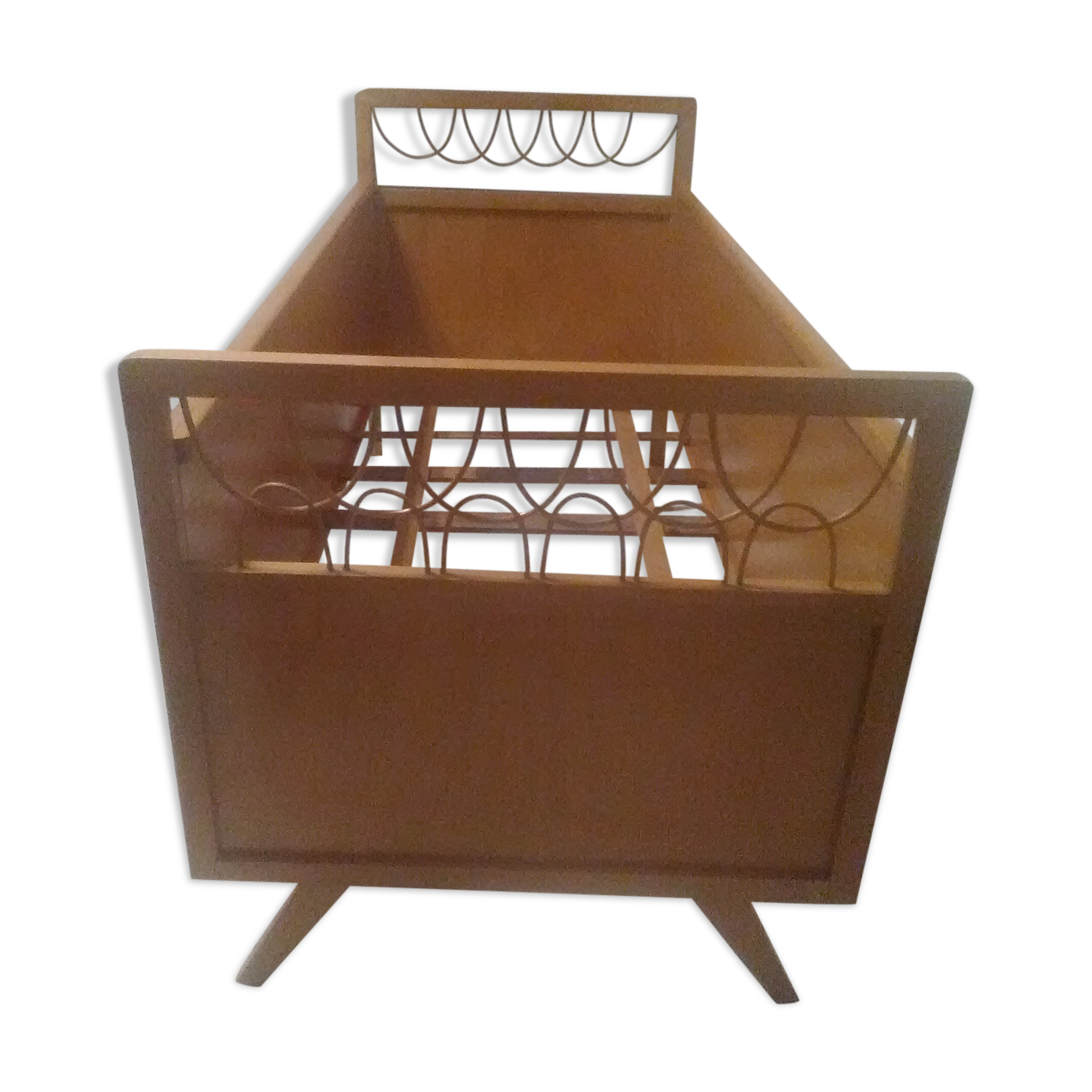 Child bed Scandinavian vintage