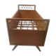 Child bed Scandinavian vintage