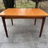 Scandinavian dining table Henning Kjaernulf Year 60