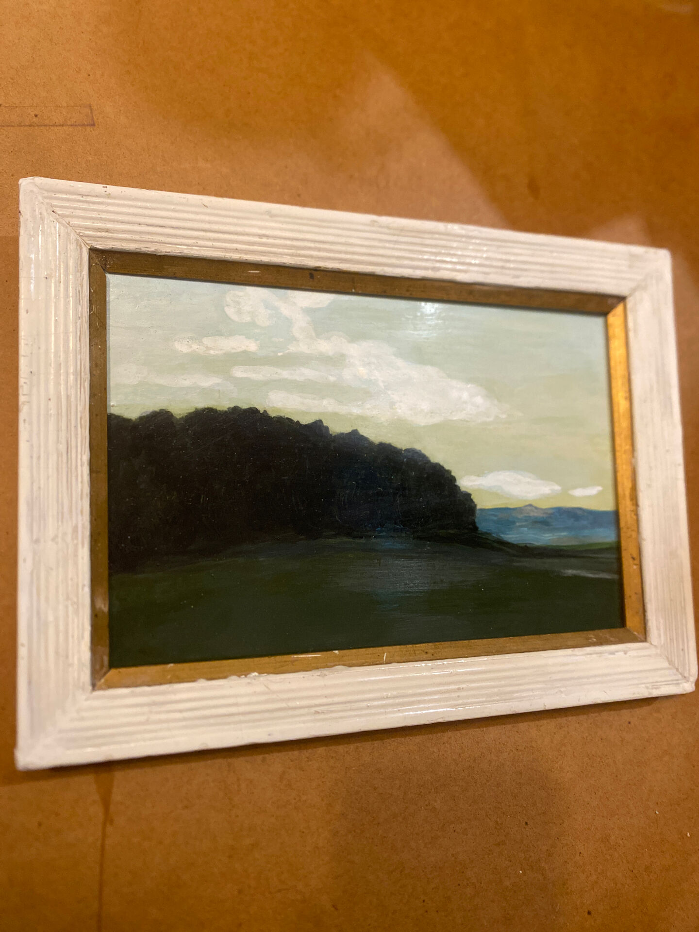 Peinture de forêt - huile originale