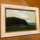 Peinture de forêt - huile originale