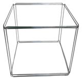 Side table by Max Sauze, published by "isocèle" Design