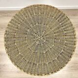 Rattan table