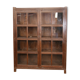 Glazed croat in ancient Burmese teak
