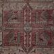 Vintage Turkish Oushak Handwoven Rug 123x183 cm
