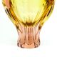 Mid-century modern vase, glass, designed by J. Hospodka, Czechoslovakia, 1960s