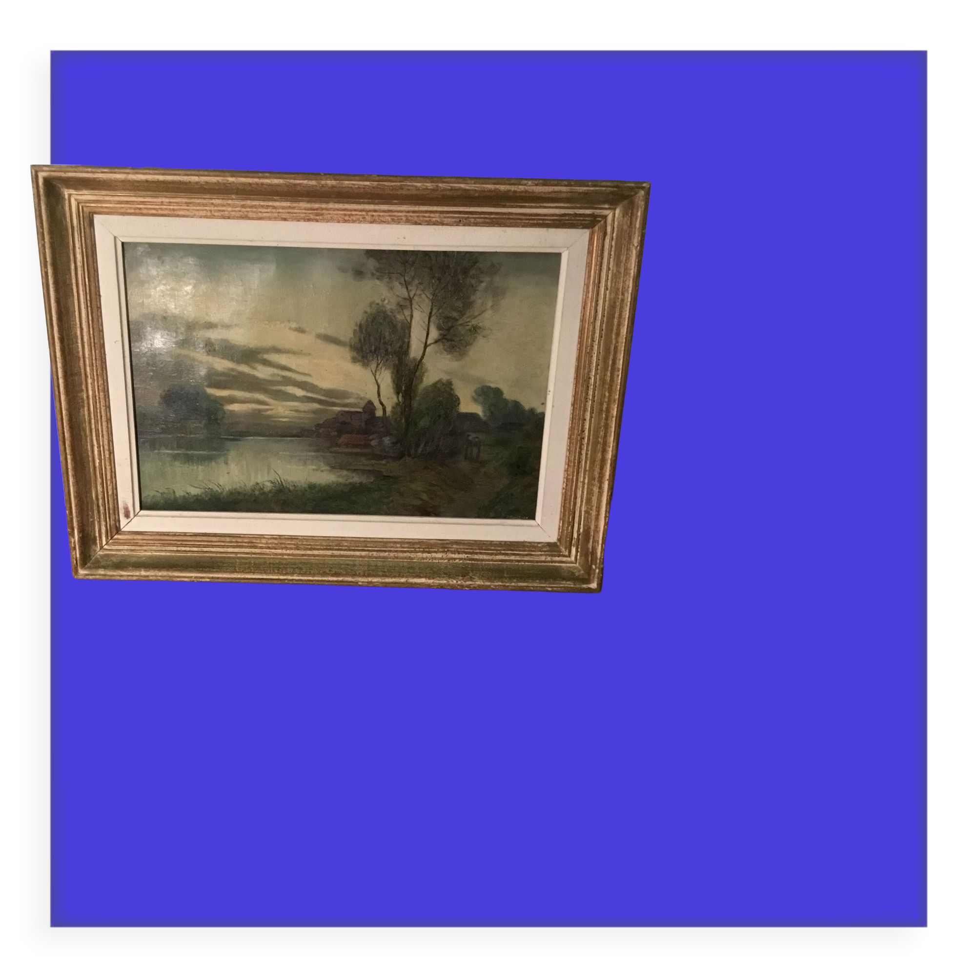 Painting by J. Guillory 18th