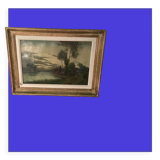 Painting by J. Guillory 18th