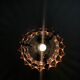 Vintage chandelier ceiling light Scandinavian design of the 50s design space age