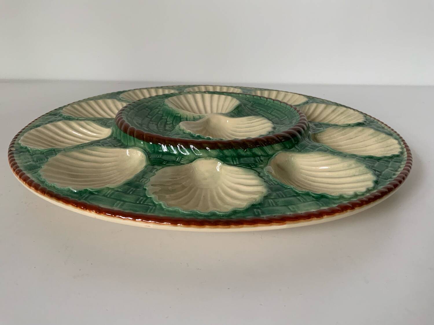 Vintage plate
