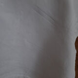 Embroidered damask square sheet