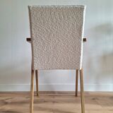 Straight armchair