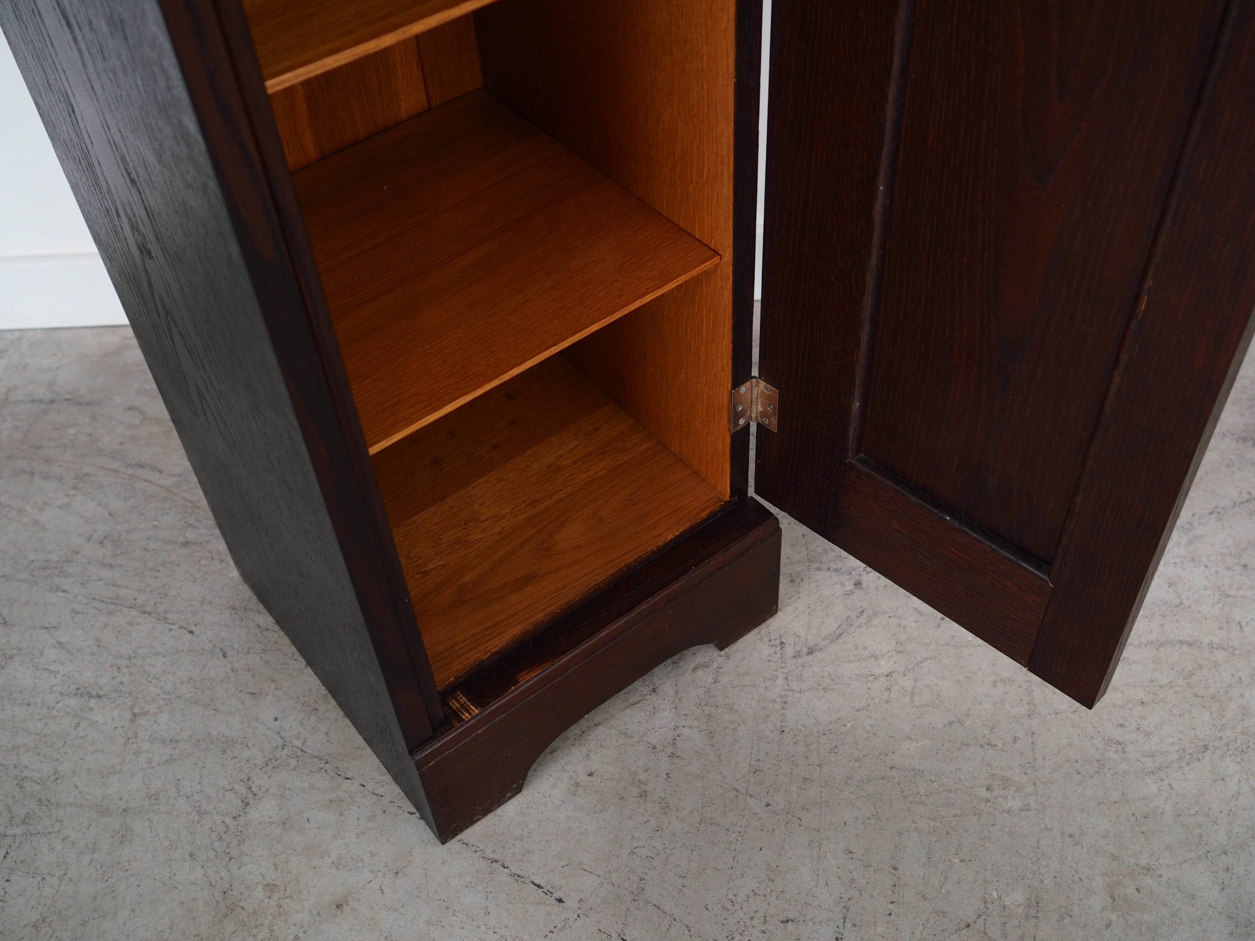 Meuble en chêne, Danemark années 1950