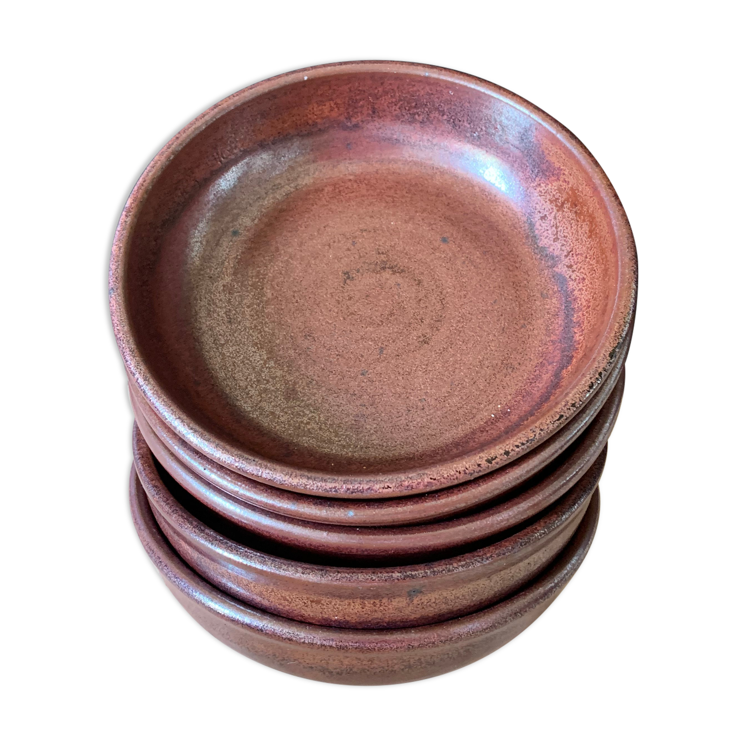 Stoneware plates