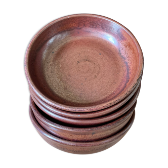 Stoneware plates