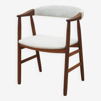 Teak chair, Danish design, 1970s, production: Denmark