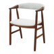 Chaise en teck, design danois, années 1970