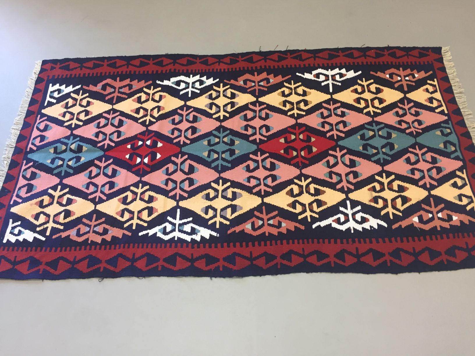 Turkish kilim 177x103 cm wool