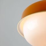 Space Age Brown Pendant from Guzzini, 1970s