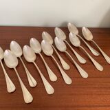 6 Christofle spoons