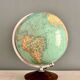 Duo globe terrestre « Colomb », vers 1960