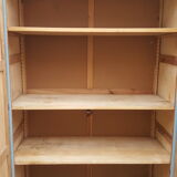 Cabinet typical of paris blue grey