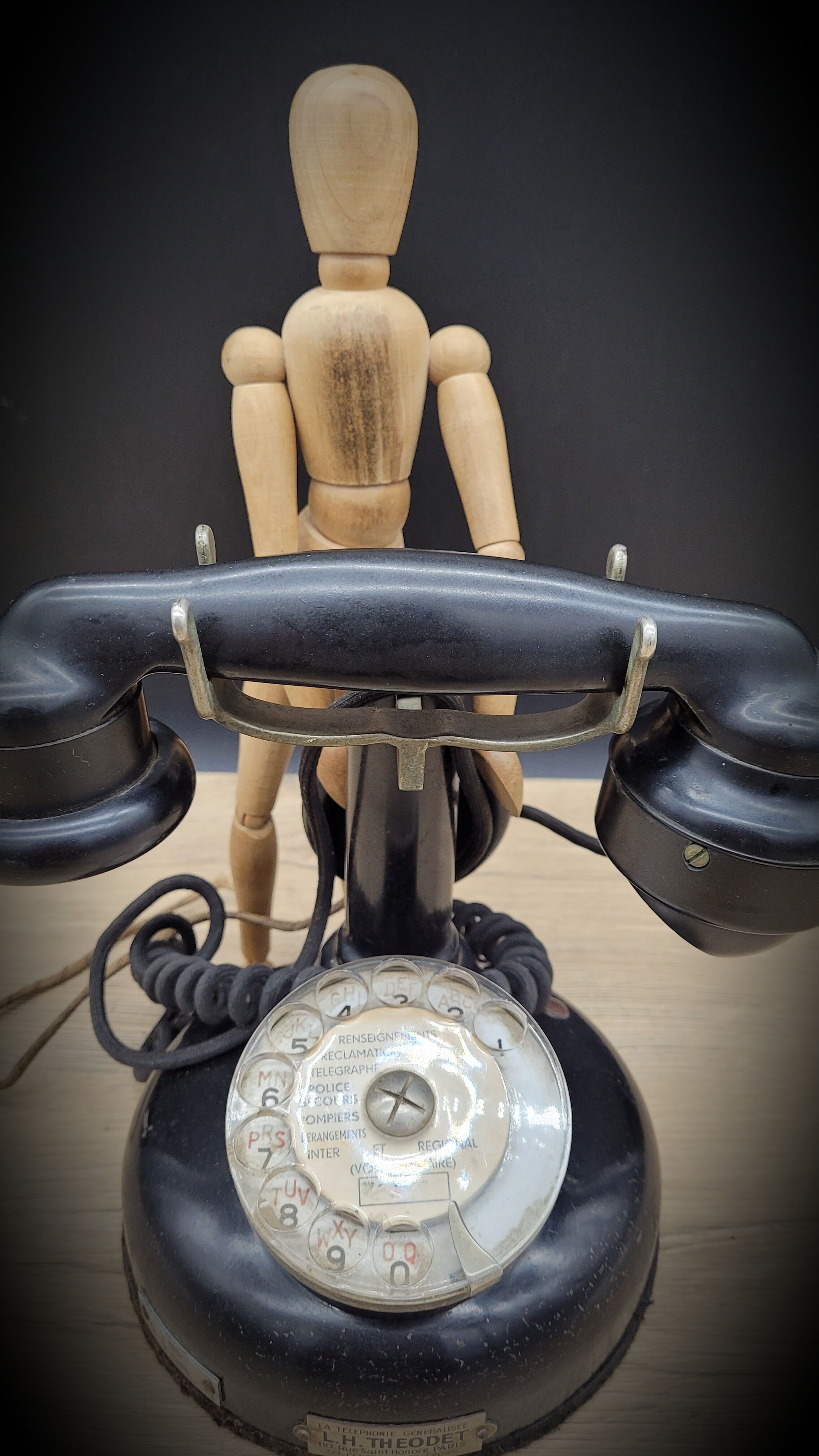 Telephone Théodet Paris