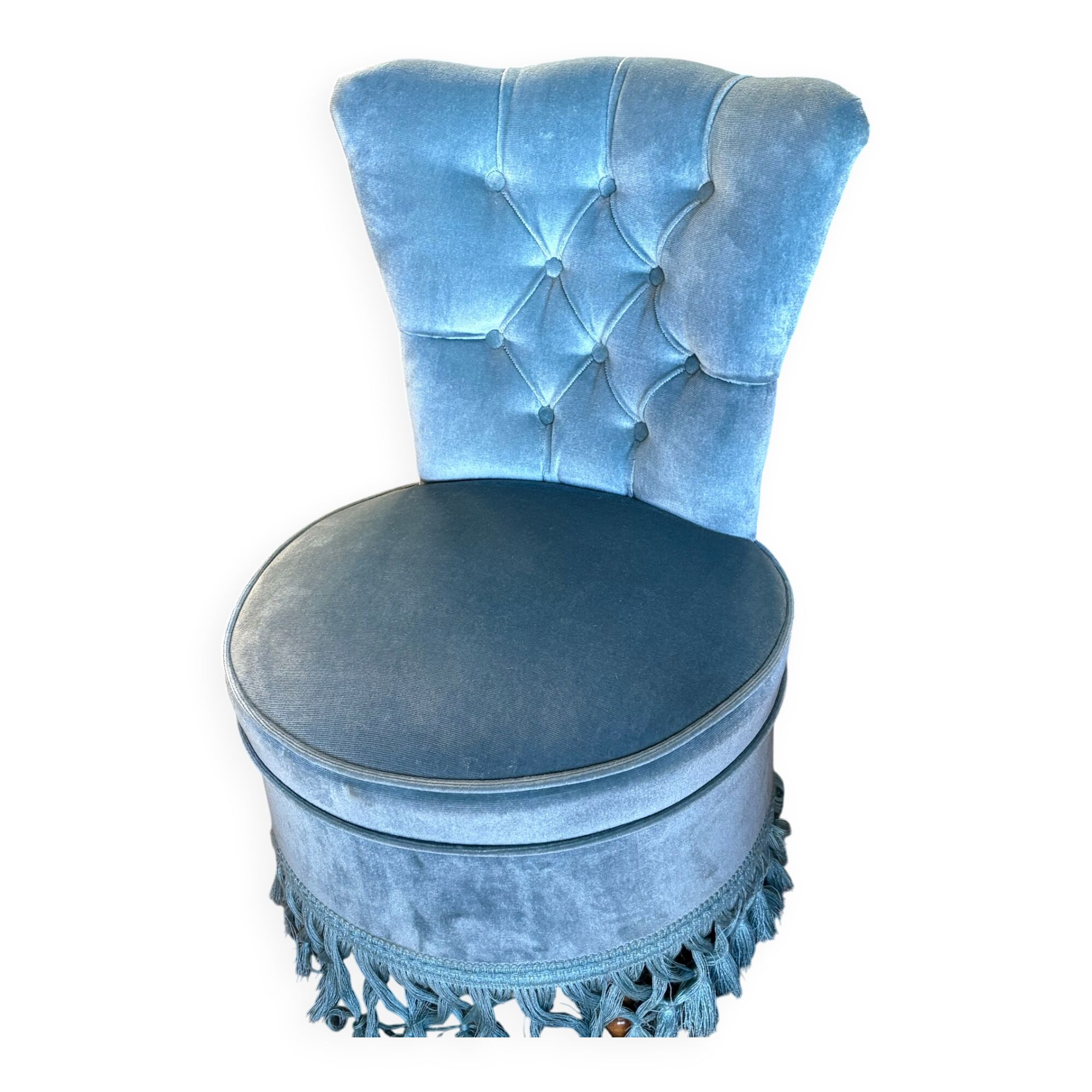 Fauteuil crapaud