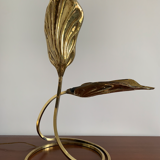 Double leaf lamp, Carlo Giorgi design, Bottega Gadda edition