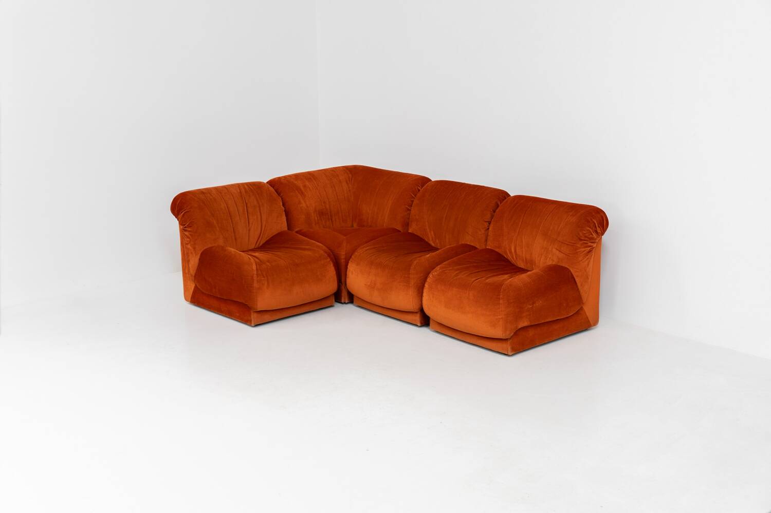 Modular sofa by Doimo Salotti (Italy, 1970s).