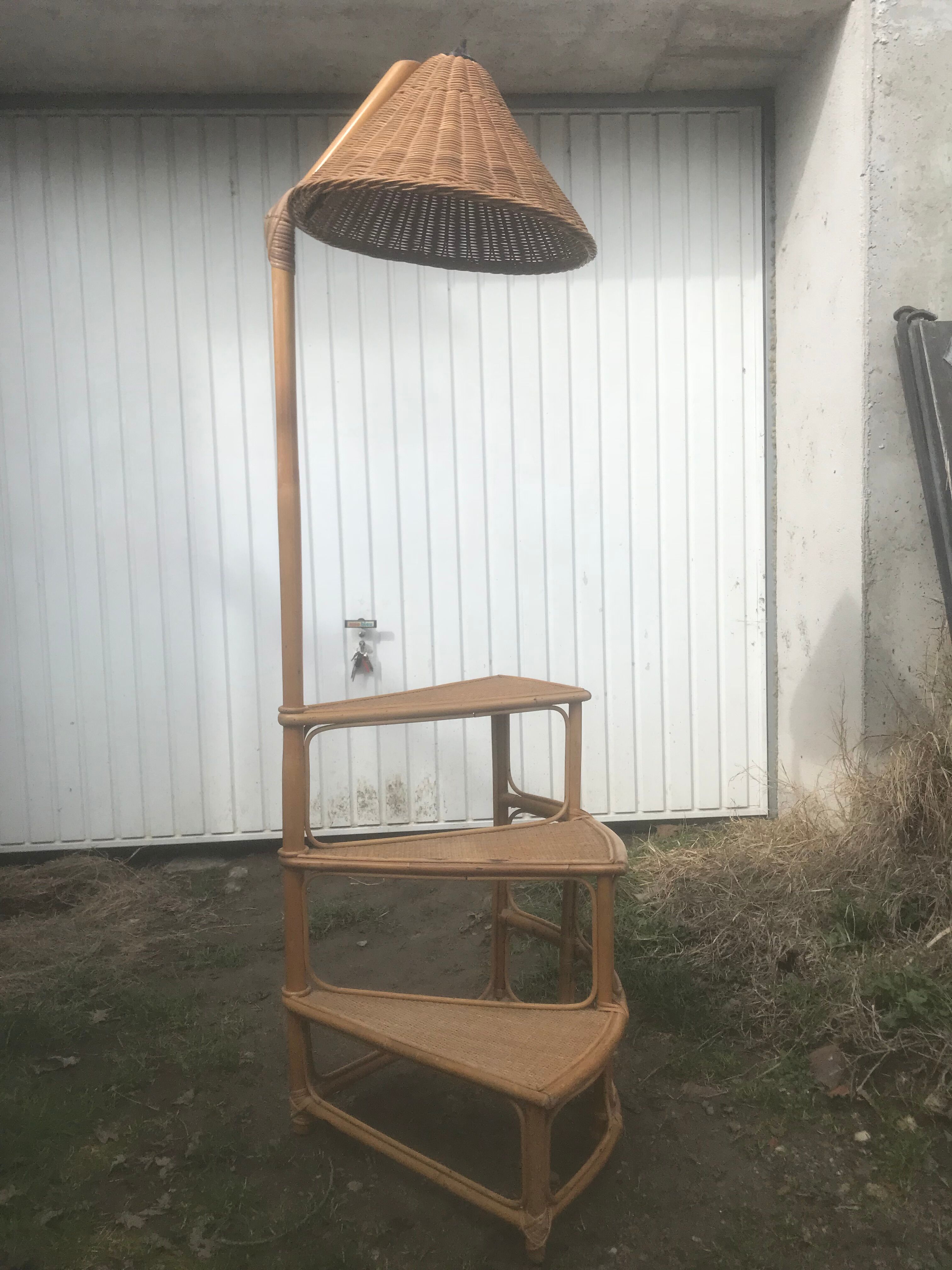 Nice floor lamp shelves
