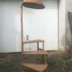 Nice floor lamp shelves