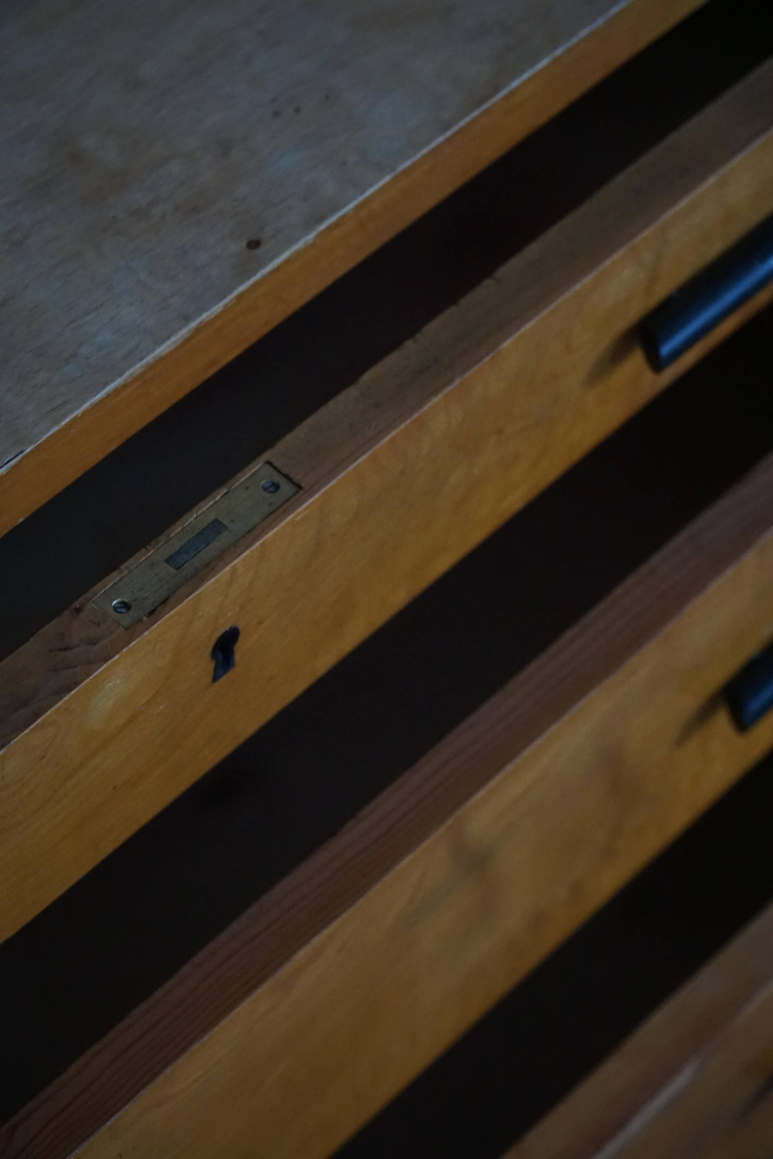 Scandinavian functionalism / Art Deco, Birch chest of drawers, 1930s–40s