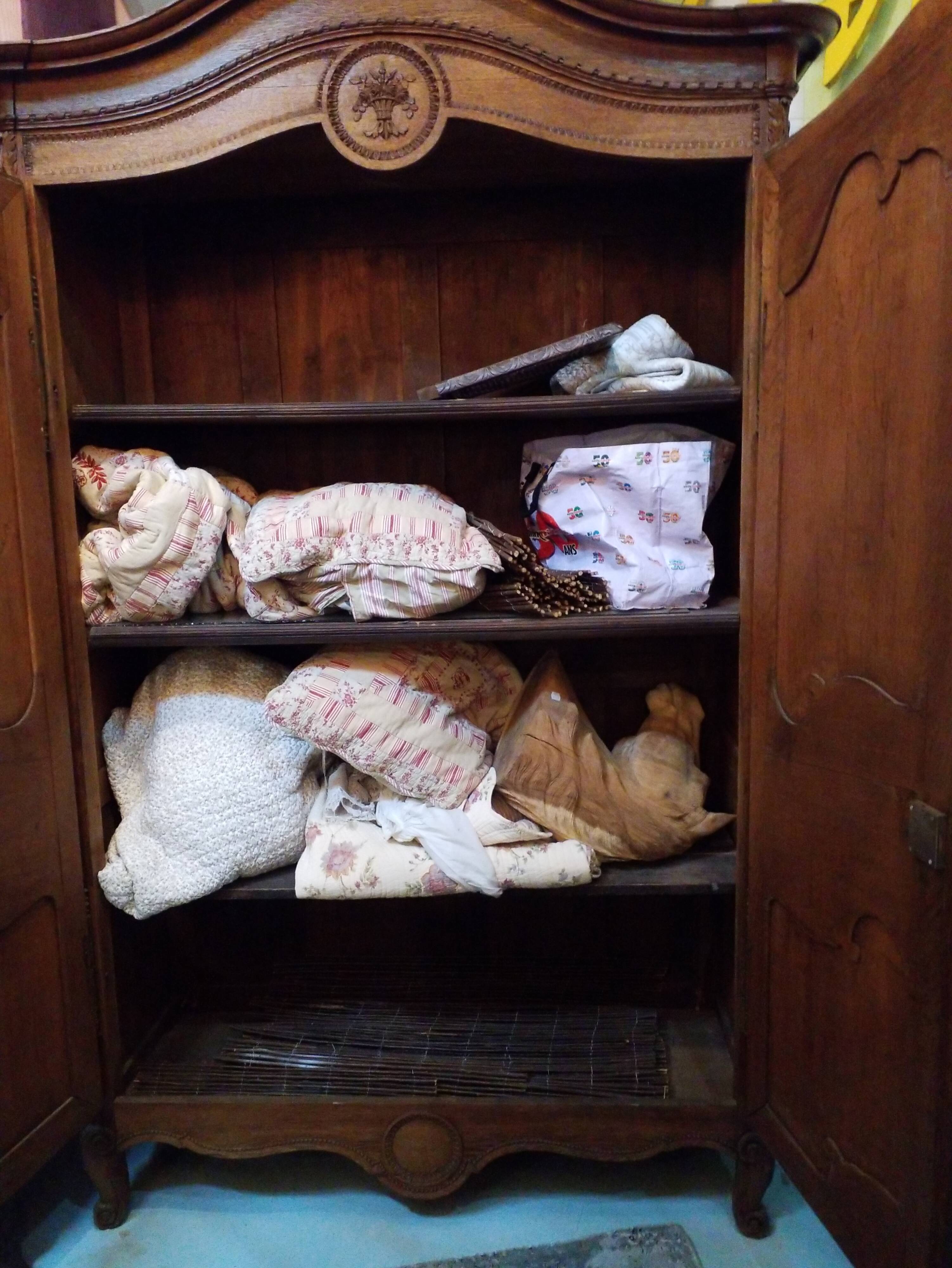 Antique wardrobe