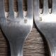 Set of 11 Forks - François Frionet Hallmark - Silver 84g