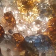 Abat-jour en verre de Murano