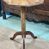 Fir pedestal table early 20th century