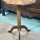 Fir pedestal table early 20th century