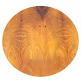 Art Deco round table from around 1950, Poland. After renovation.