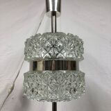 Glass chandelier 1970