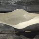 Antique sauce boat Terre de Fer Clairefontaine Model Doullens blue Vintage