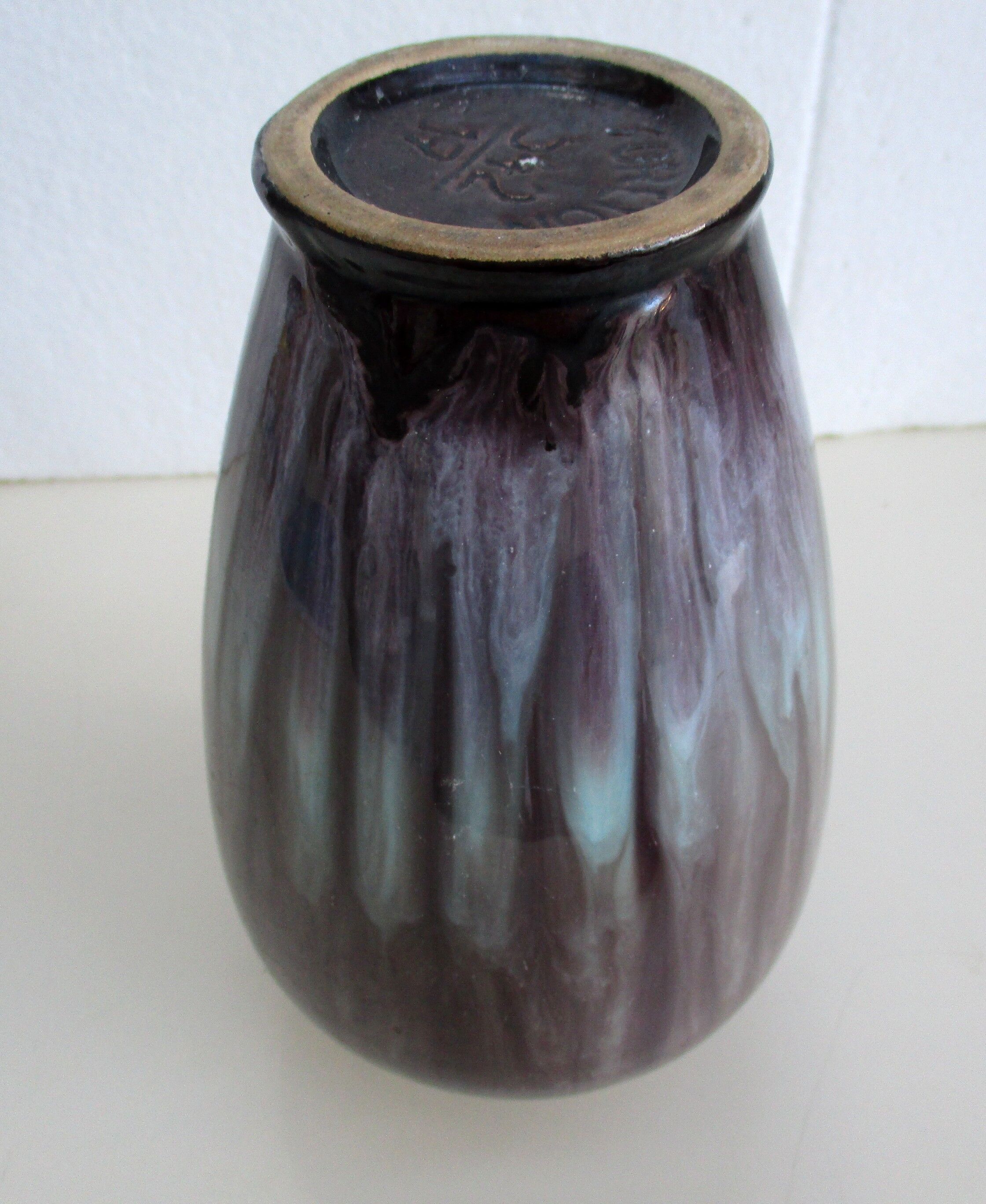 Art Deco Vase, German ceramics Foreing