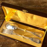 Old silver cutlery "Ravinet d'enfert"