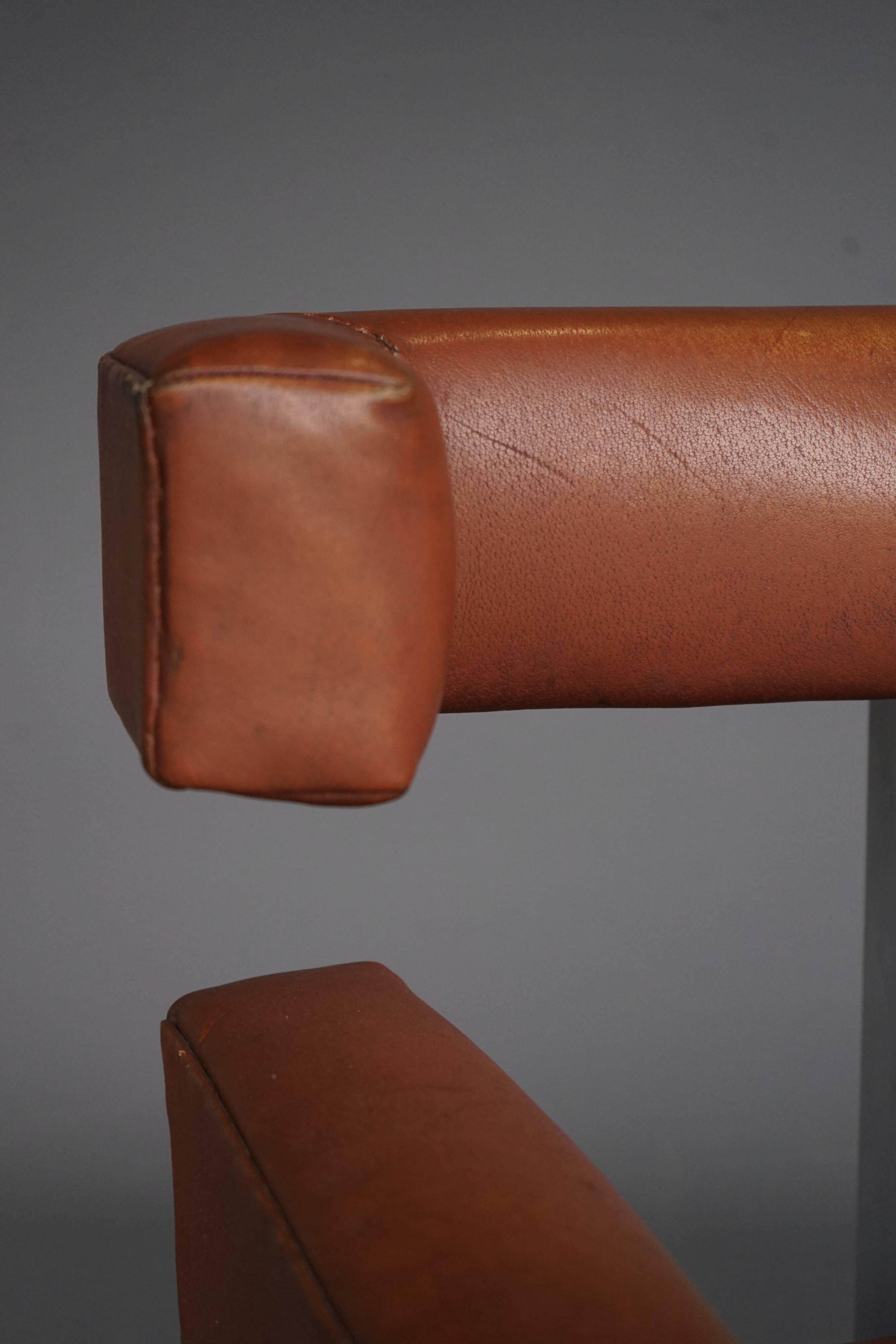 Brutalist Dutch Chair, 1960s