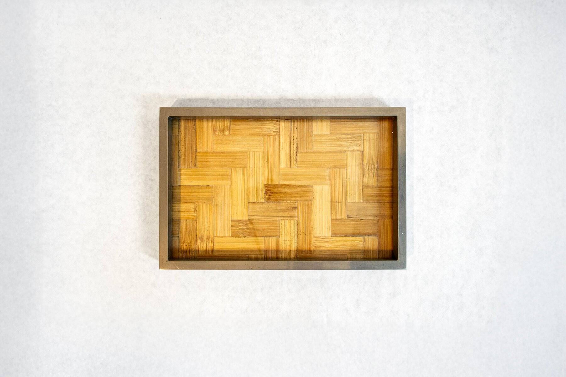 Vintage Space Age tray by Tommaso Barbi, Italy, 1970s.